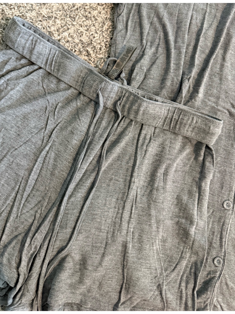Skims Pajama Button Up Set - Picture 4 of 6